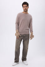 Mitaines À Rabat Mitbut - Beige Creme - Mixte
