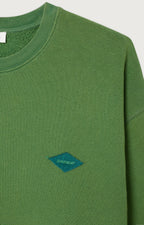 American Vintage - Long Sleeve Round Neck Sweatshirt - Aneth Vintage - Men