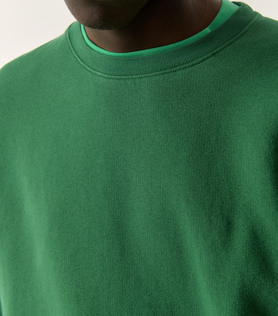 American Vintage - Long Sleeve Round Neck Sweatshirt - Aneth Vintage - Men