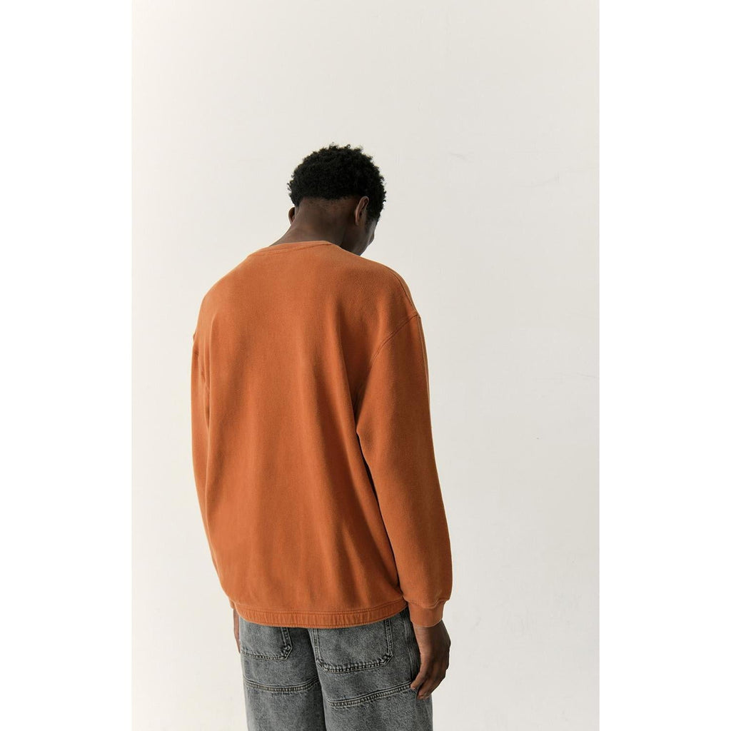 Round Neck Sweatshirt - Cepes Vintage - Men