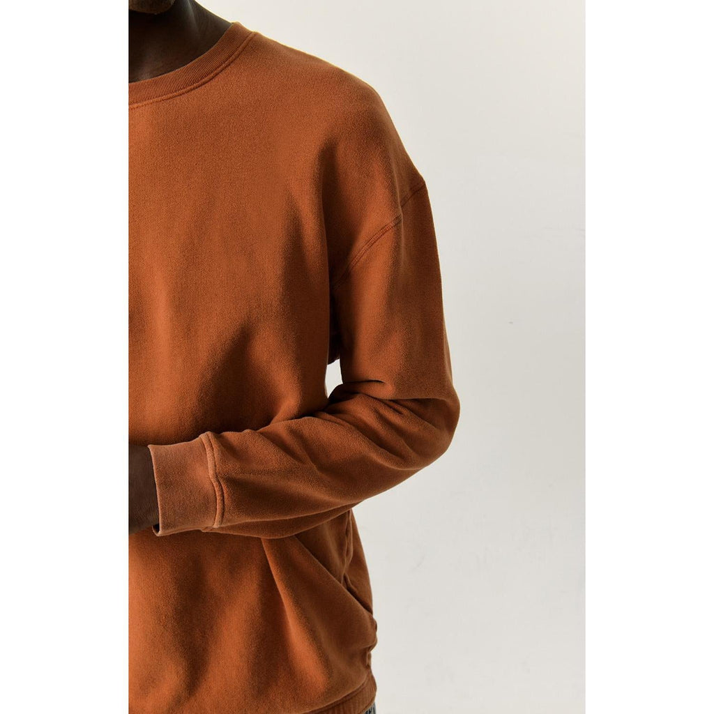 Round Neck Sweatshirt - Cepes Vintage - Men