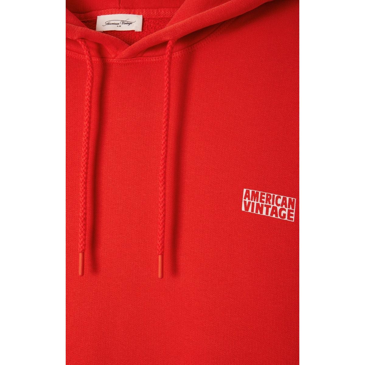 Sudadera con Capucha - Flamenco Vintage - Hombre