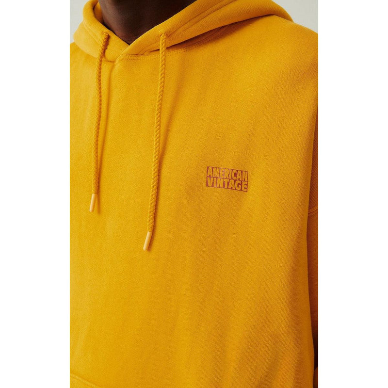 Hooded Sweatshirt - Vintage Mustard - Men