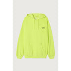 Hooded Sweatshirt - Fluorescent Yellow - Men
