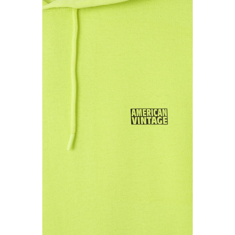 Hooded Sweatshirt - Neon Lemon - Men
