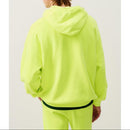 Hooded Sweatshirt - Neon Lemon - Men