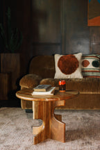 Morgan - Side Table - Acacia Wood - Brown