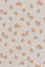 Papel pintado - Leopold - Latte Macchiato
