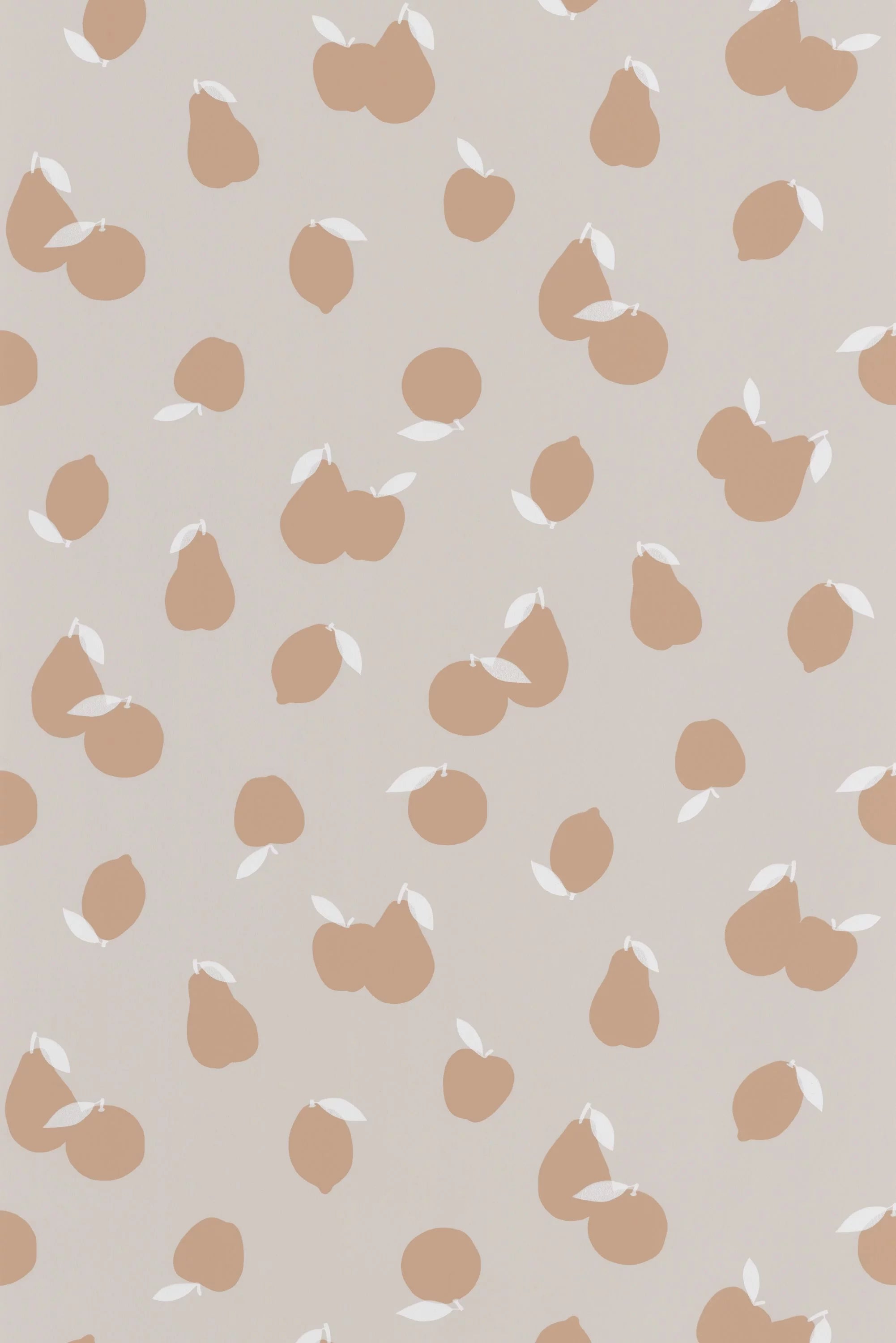 Papel pintado - Leopold - Latte Macchiato
