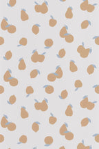 Papier peint - Leopold - Crème noisette