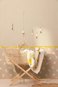 Wallpaper - Gustave - Crème Noisette
