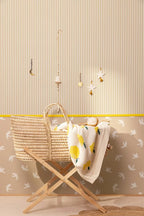 Wallpaper - Gustave - Crème Noisette