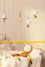 Wallpaper - Gustave - Crème Noisette