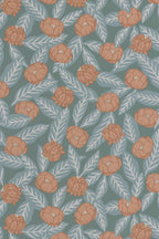 Wallpaper - Simone - Pond Green