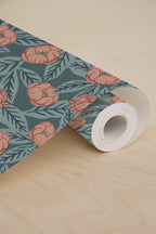 Papel pintado - Simone - Verde inglés