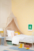 Wallpaper - Lucette - Sorbet Citron