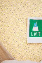 Wallpaper - Lucette - Sorbet Citron