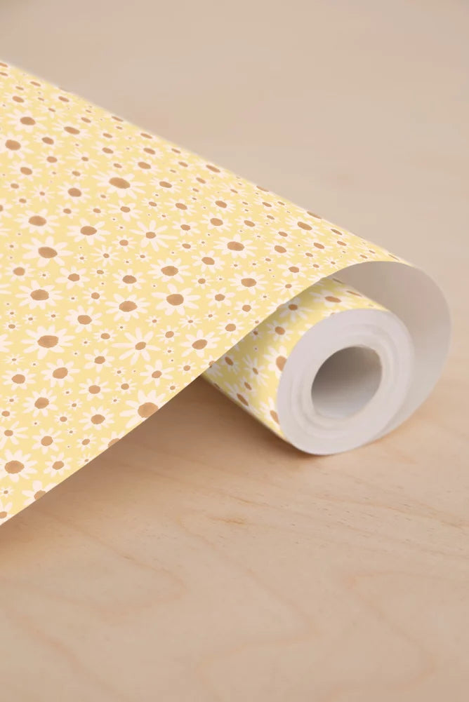 Wallpaper - Lucette - Sorbet Citron