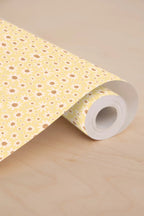 Wallpaper - Lucette - Sorbet Citron