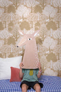 Papel pintado - Gaspard - Capuchino