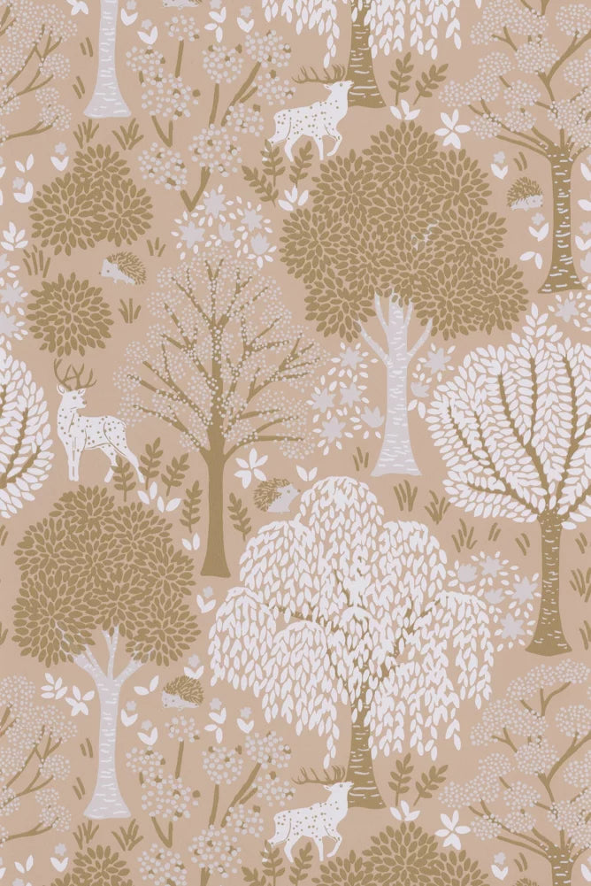 Papel pintado - Gaspard - Capuchino