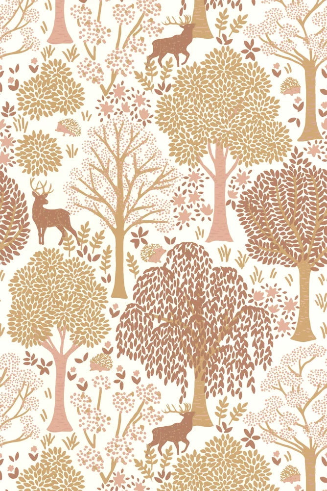 Wallpaper - Gaspard - Crumble aux fraises