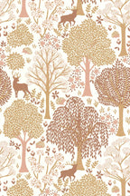 Wallpaper - Gaspard - Crumble aux fraises