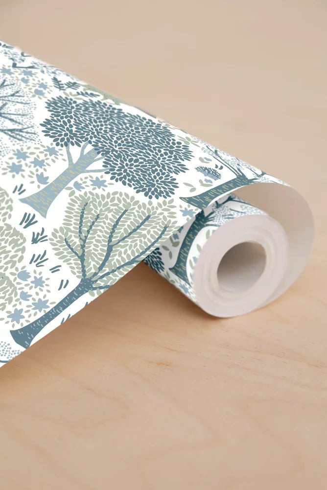 Papier peint - Gaspard - Matcha