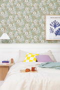 Wallpaper - Paloma - Dahlia
