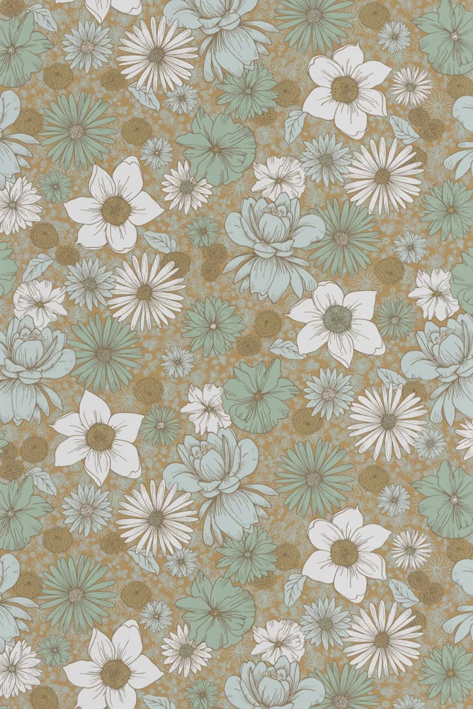 Wallpaper - Paloma - Dahlia