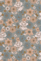 Papel pintado - Paloma - Hortensia