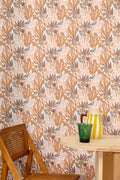 Papier peint - Gaston - Ciel Orangé