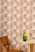 Papier peint - Gaston - Ciel Orangé