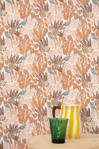 Papier peint - Gaston - Ciel Orangé