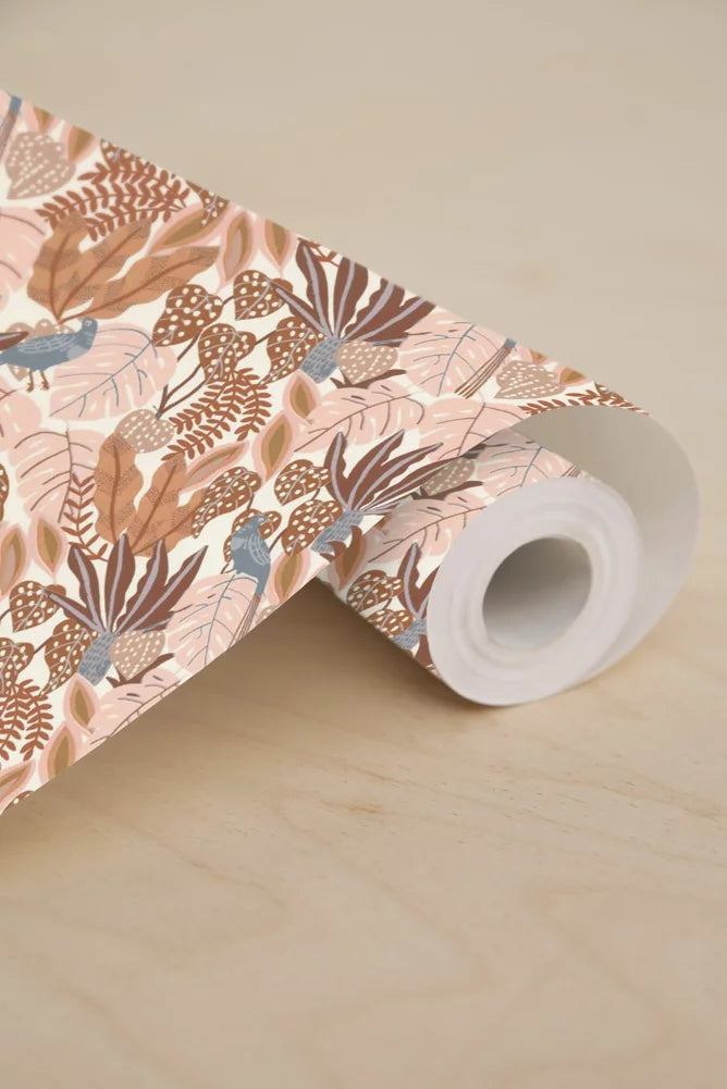 Papier peint - Gaston - Ciel Orangé