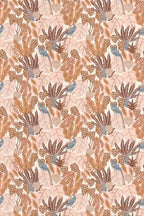 Papier peint - Gaston - Ciel Orangé