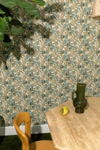 Papier peint - Gaston - Vert Evasion