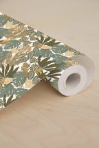 Papier peint - Gaston - Vert Evasion