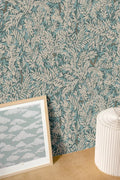 Wallpaper - Lucien - Bleu Sauvage