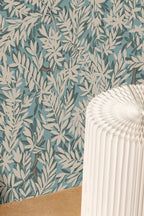 Wallpaper - Lucien - Bleu Sauvage