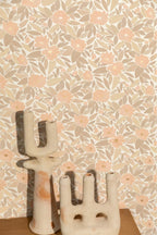 Papel pintado - Paulette - Piel dorada