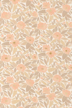 Papel pintado - Paulette - Piel dorada