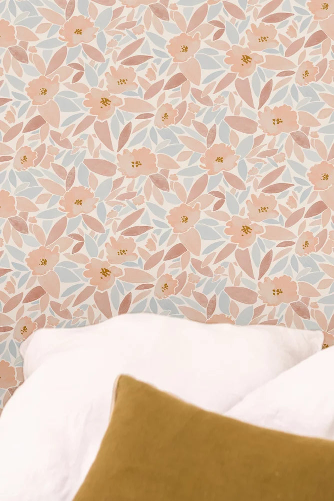 Wallpaper - Paulette - Rosée du Matin