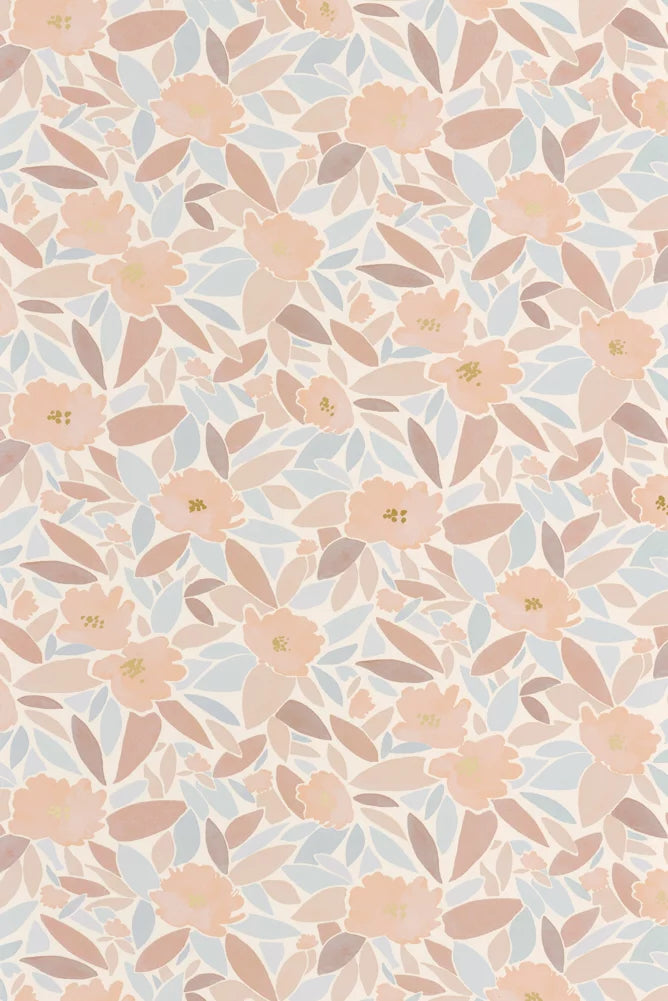 Wallpaper - Paulette - Rosée du Matin