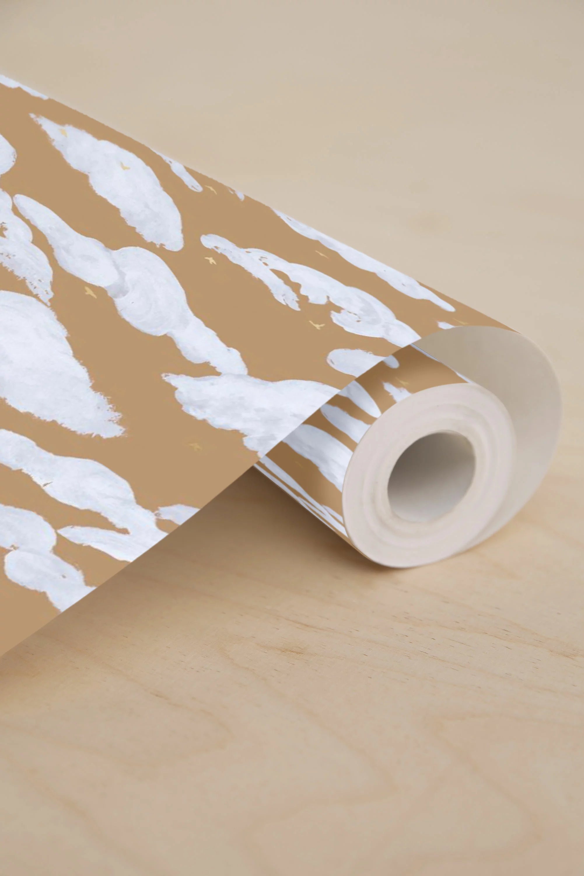 Papier peint - Colette - Peau dorée