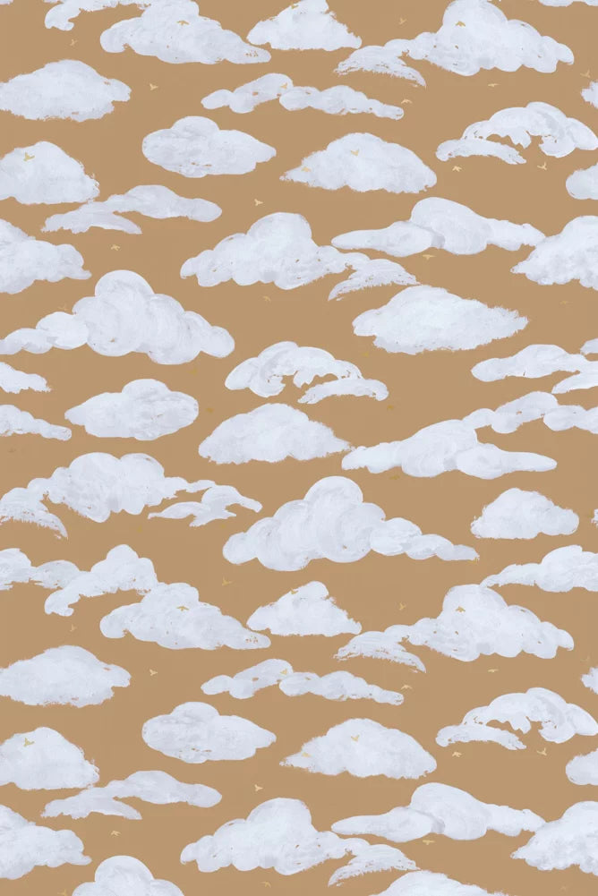 Papier peint - Colette - Peau dorée