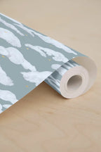 Papel pintado - Colette - Azul inglés