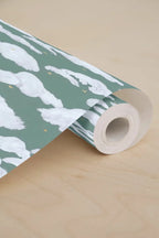 Papier peint - Colette - Vert Etang