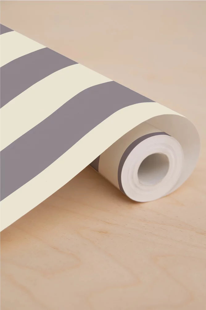 Papel pintado - Octave - Lila