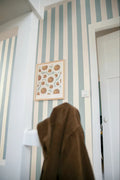 Wallpaper - Octave - English Blue
